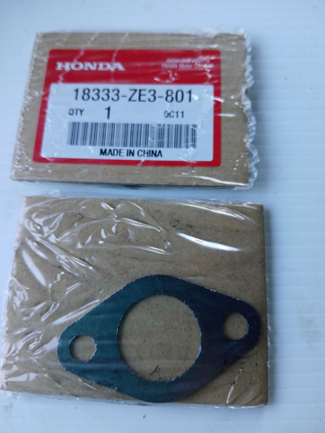 Gasket, Exhaust Pipe 18333-ZE3-801