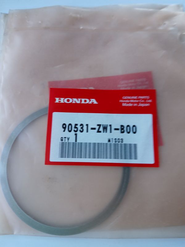 Shim D, Bevel  90531-ZW1-B00