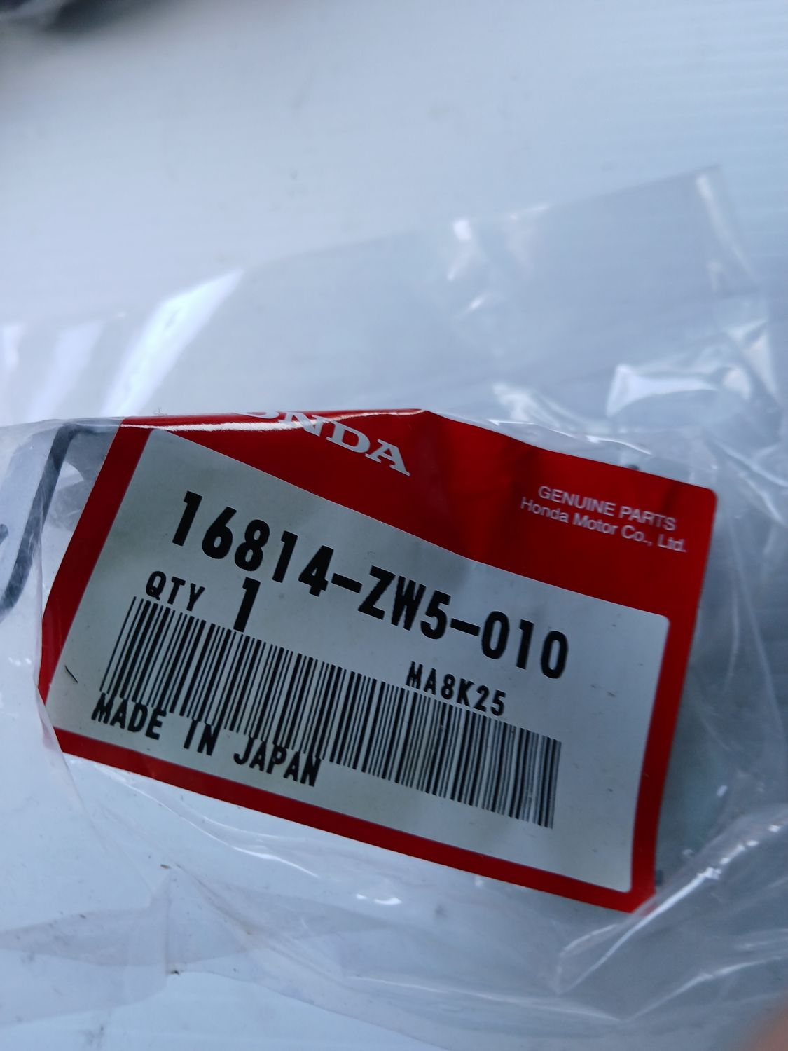 Stay, Water Separator  16814-ZW5-010