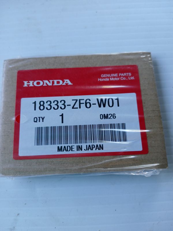 Gasket, Exhaust Pipe 18333-ZF6-W01