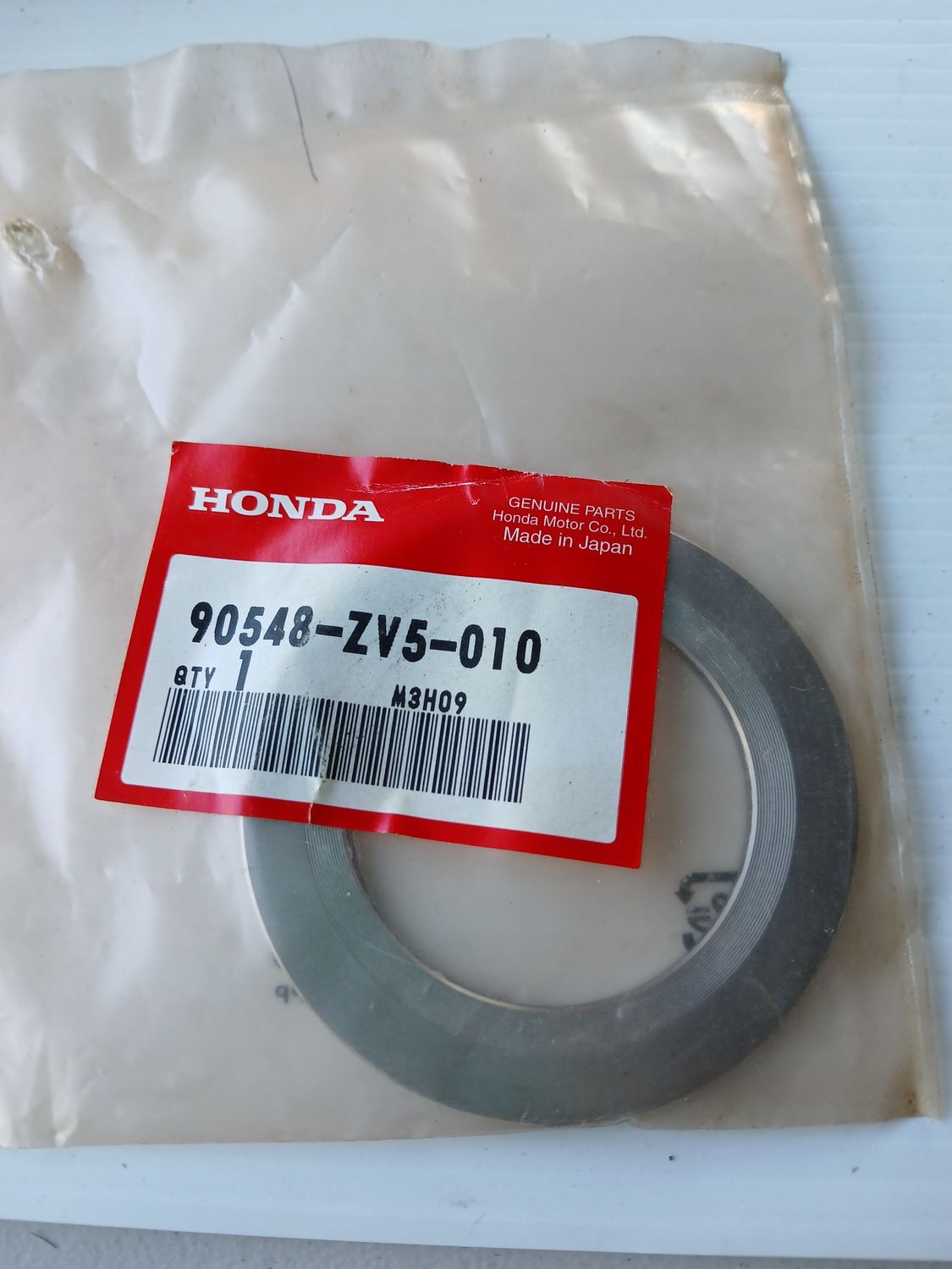 Washer, Plain 54mm  90548-ZV5-010