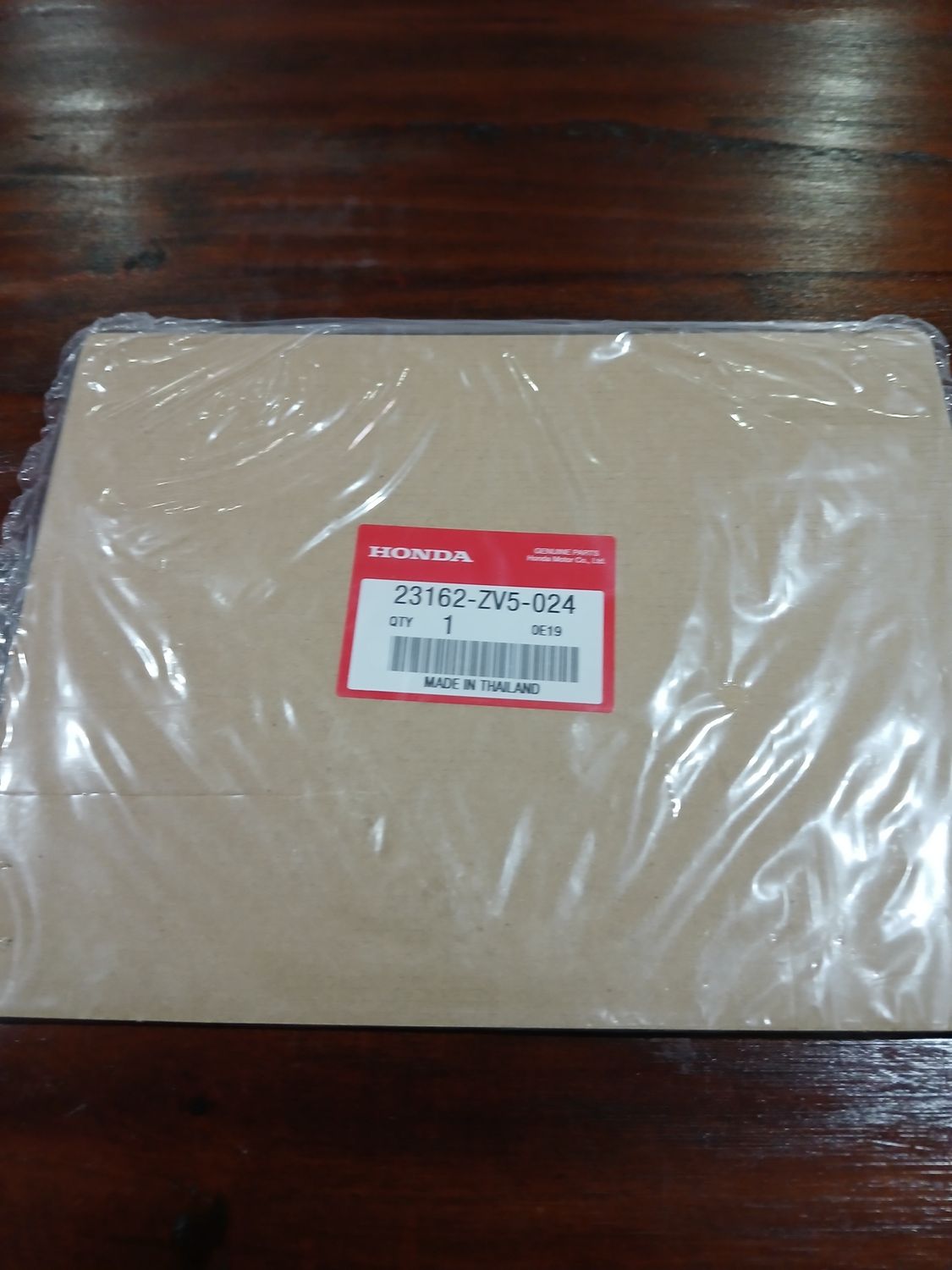 23162-ZV5-024 Gasket, Primary Gear