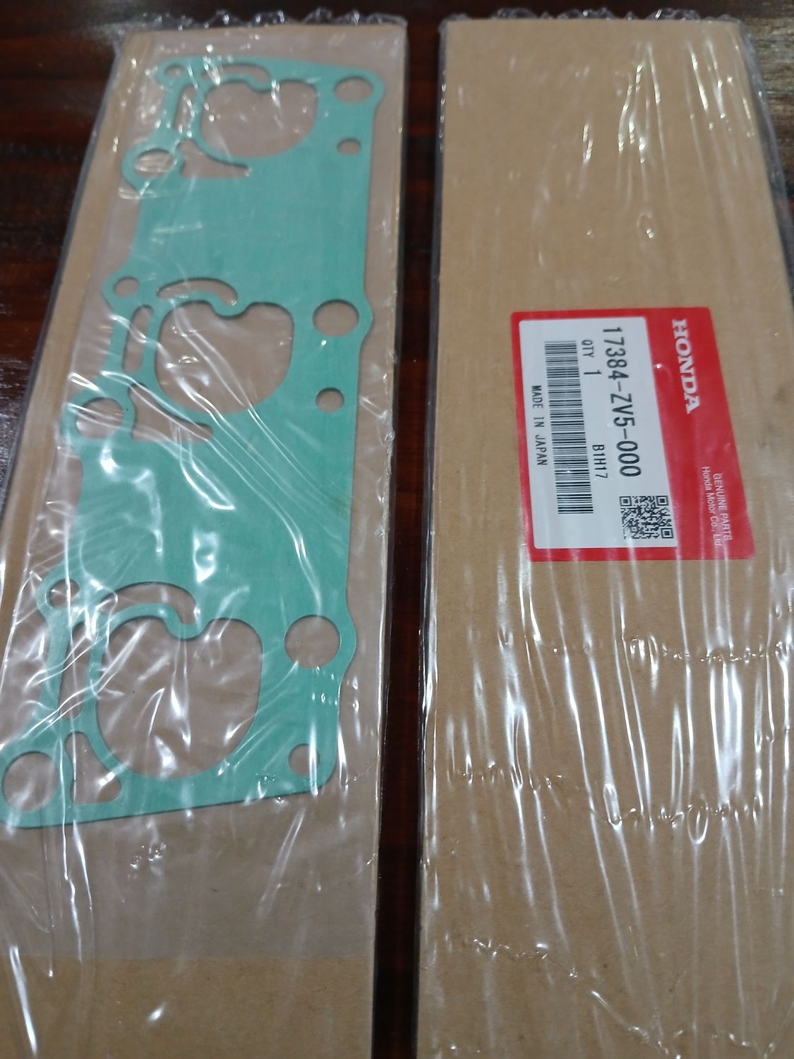 Packing, Silencer 17384-ZV5-000