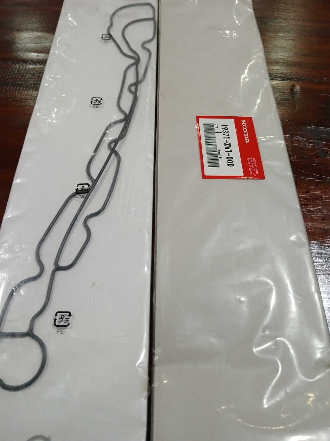 Packing, Exhaust Water Jacket 19371-ZW1-000