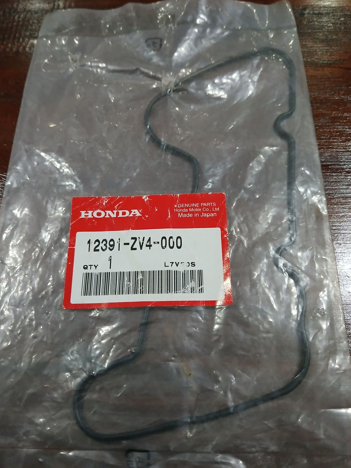 Packing, Head Cover 12391-ZV4-000