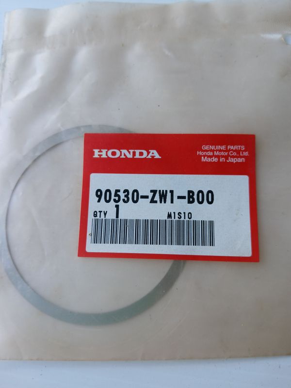 Shim C, Bevel F  90530-ZW1-B00