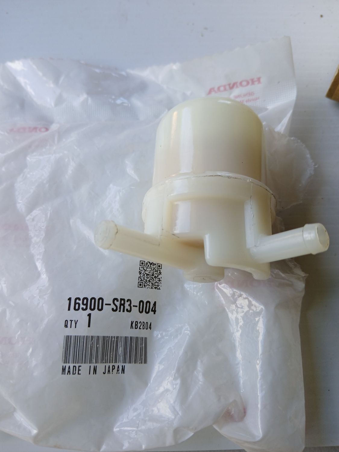 Strainer, Fuel  16900-SR3-004