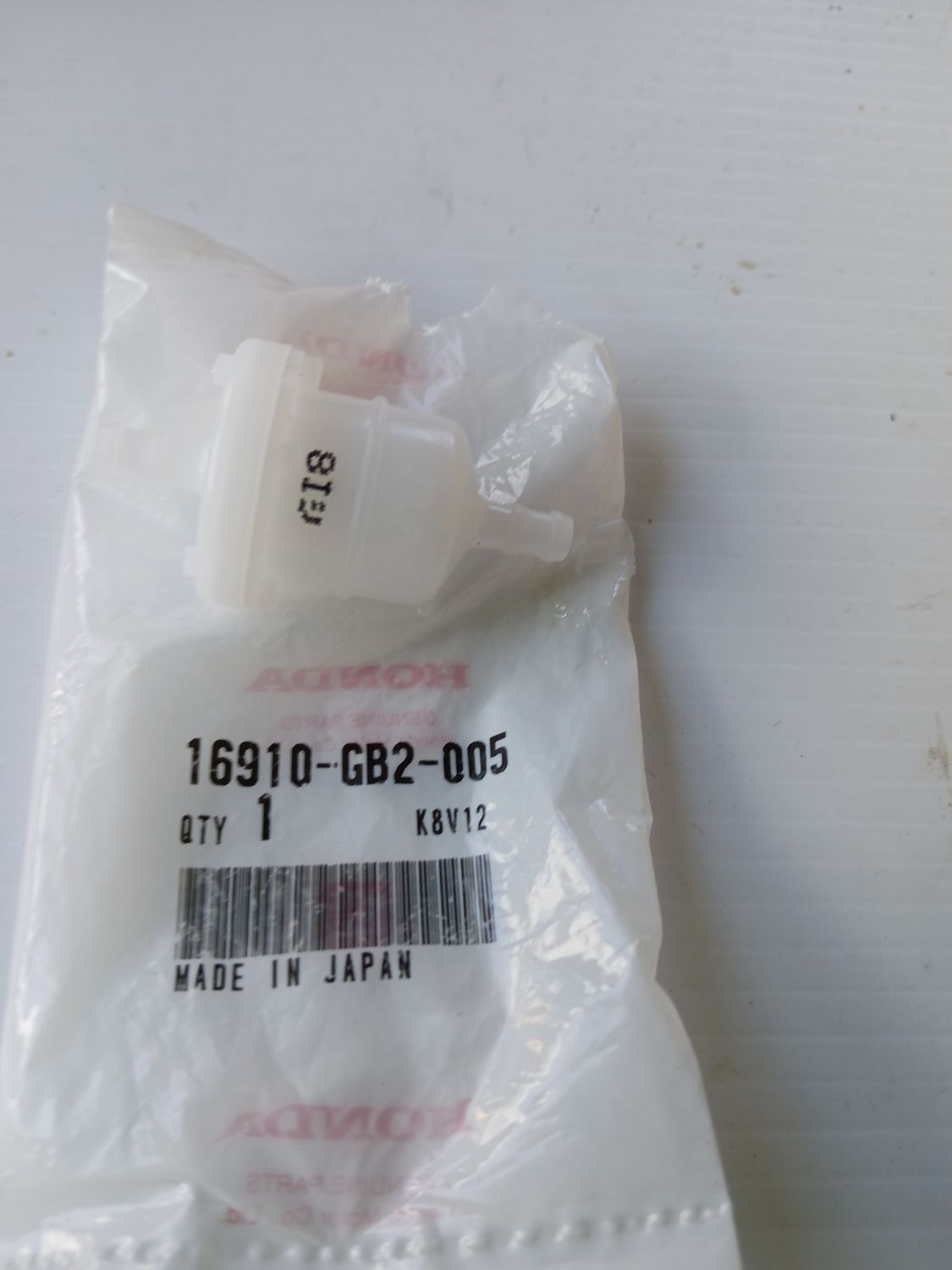 Fuel Strainer  16910-GB2-005