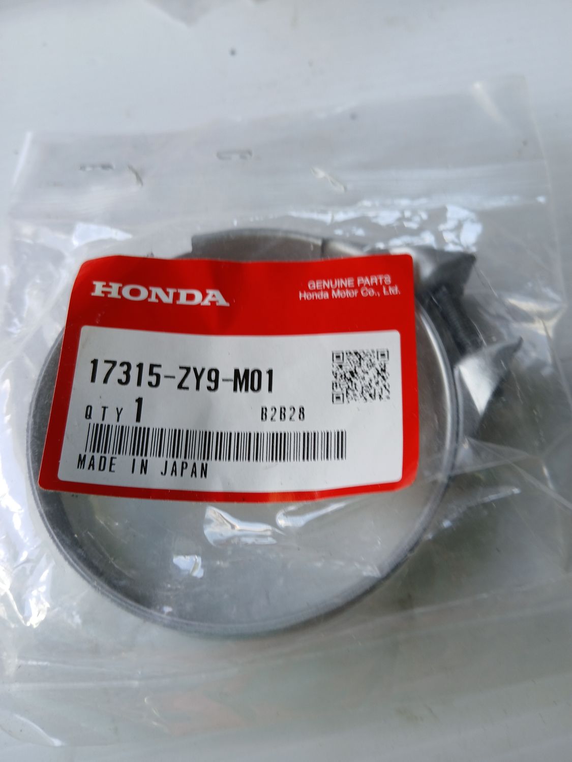 Band, Air Flow  17315-ZY9-M01
