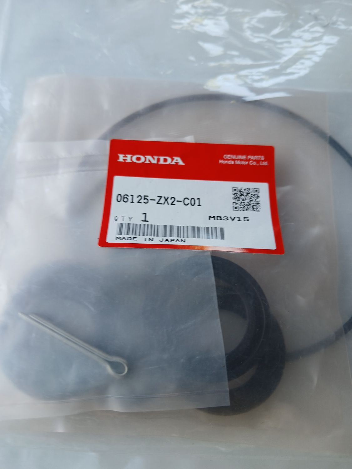 Gearcase Seal Kit  06125-ZX2-C01