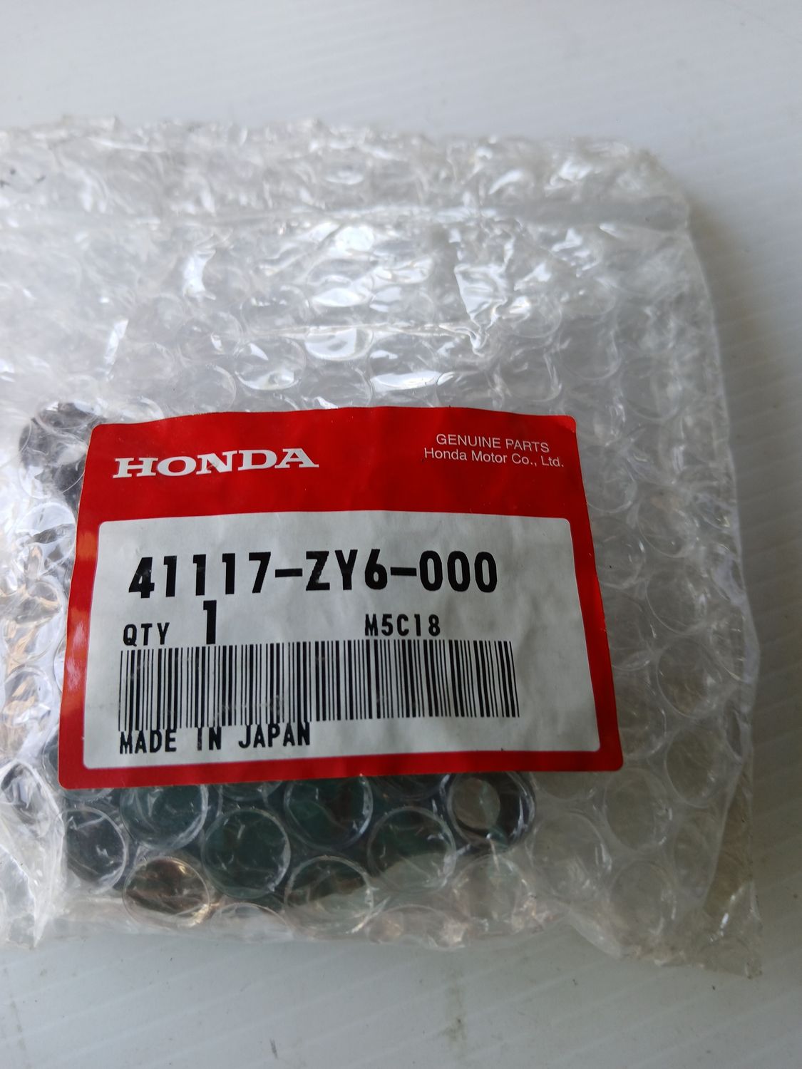 Housing, Water Seal  41117-ZY6-000