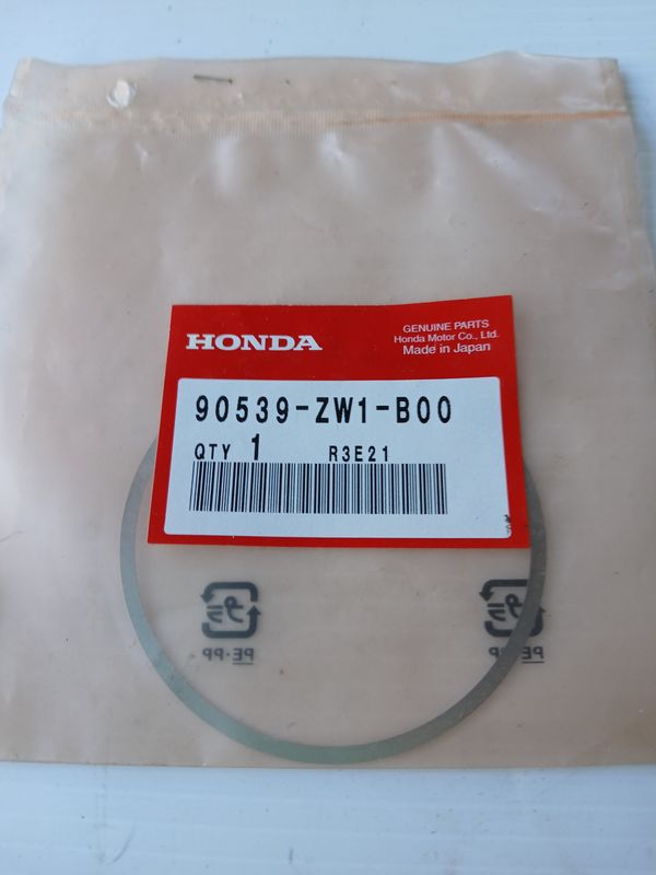Shim B, Bevel R  90539-ZW1-B00
