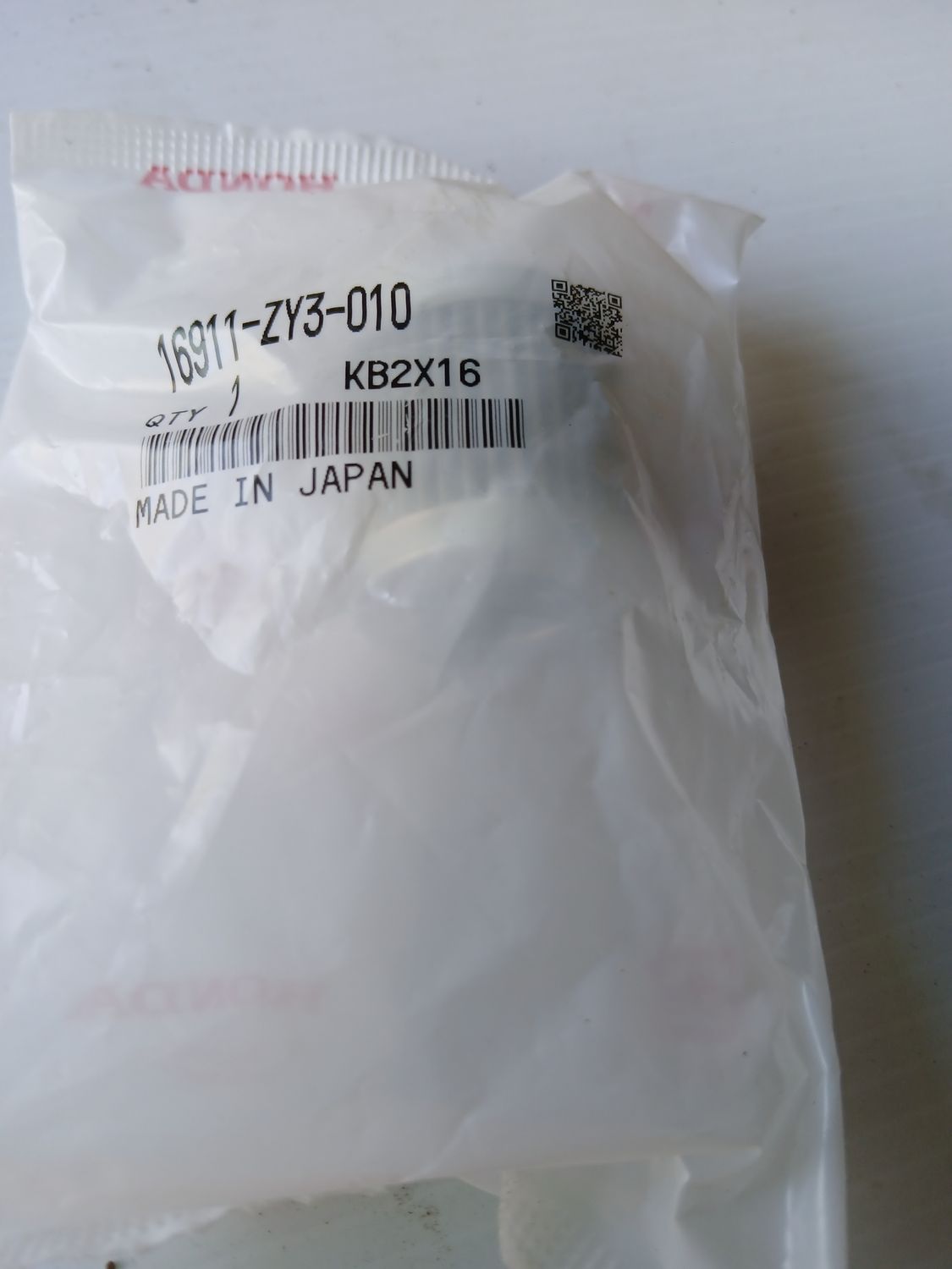 High Pressure Fuel Filter 16911-ZY3-010
