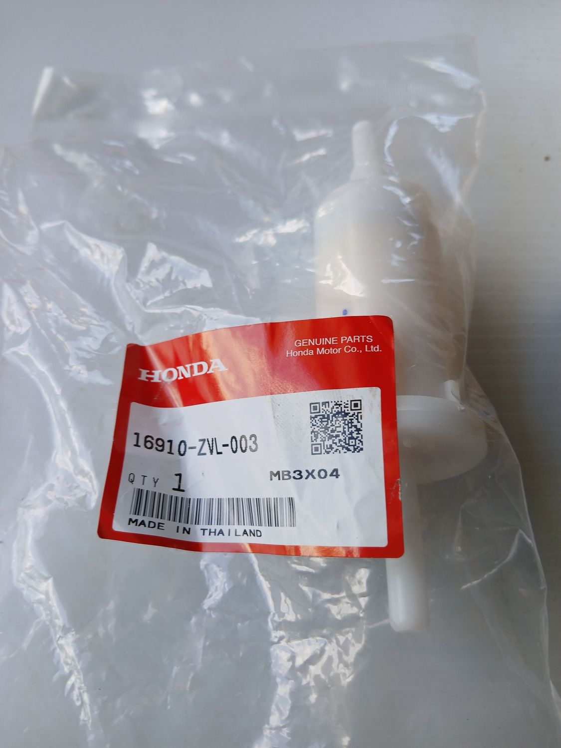Fuel Filter 16910-ZVL-003
