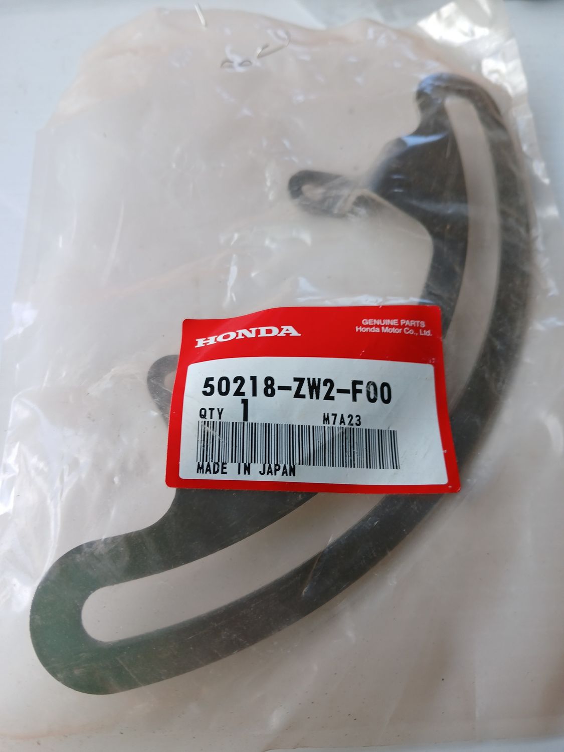 Friction Plate  50218-ZW2-F00