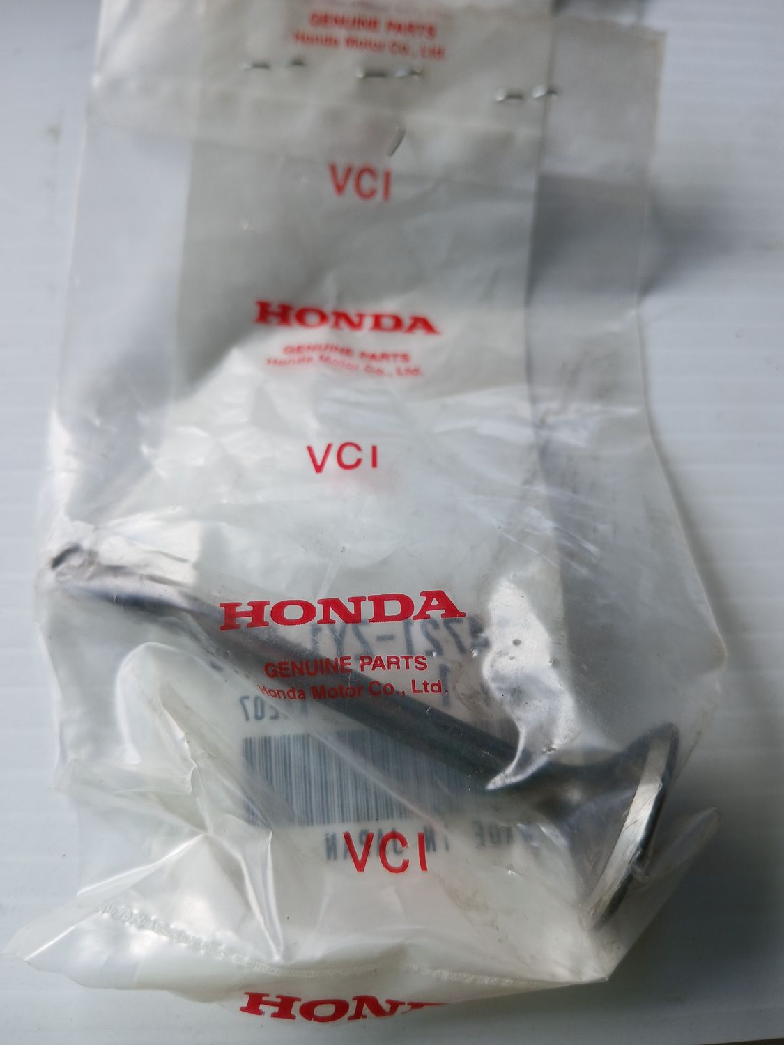 Valve, Exhaust  14721-ZY1-000