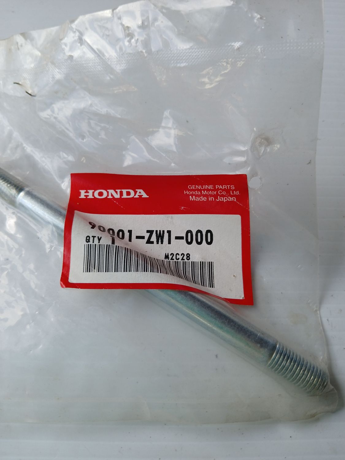Bolt, Stud 10 x 125 90001-ZW1-000