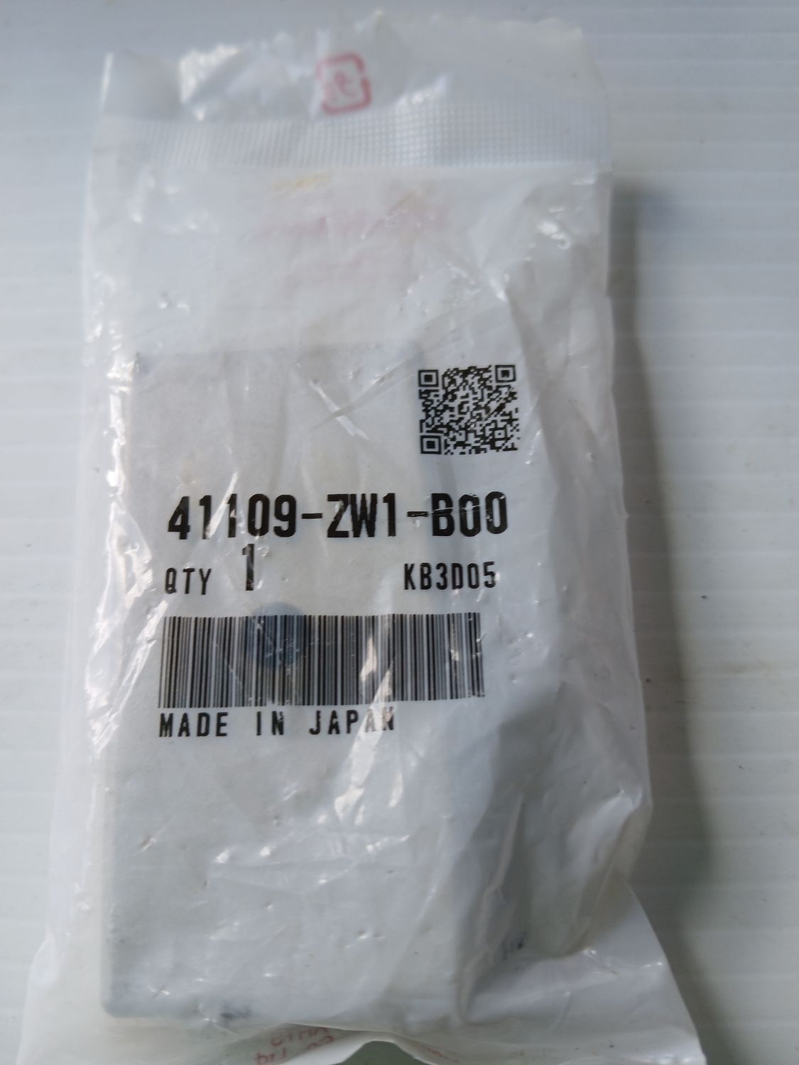 Anode, Gearcase  41109-ZW1-B00