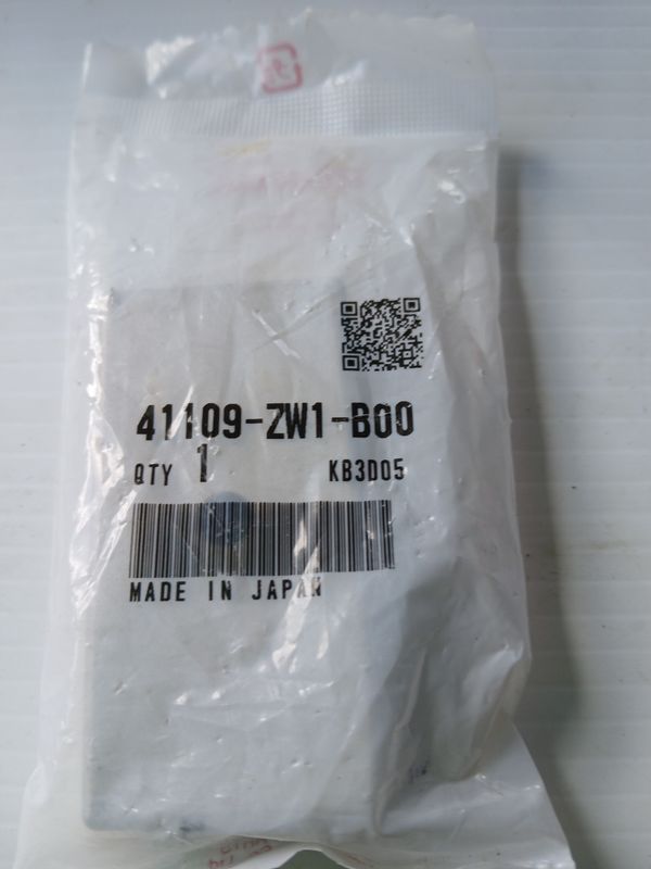 Anode, Gearcase  41109-ZW1-B00