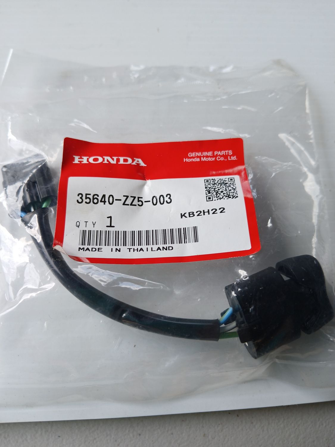 Switch, Power Tilt  35640-ZZ5-003