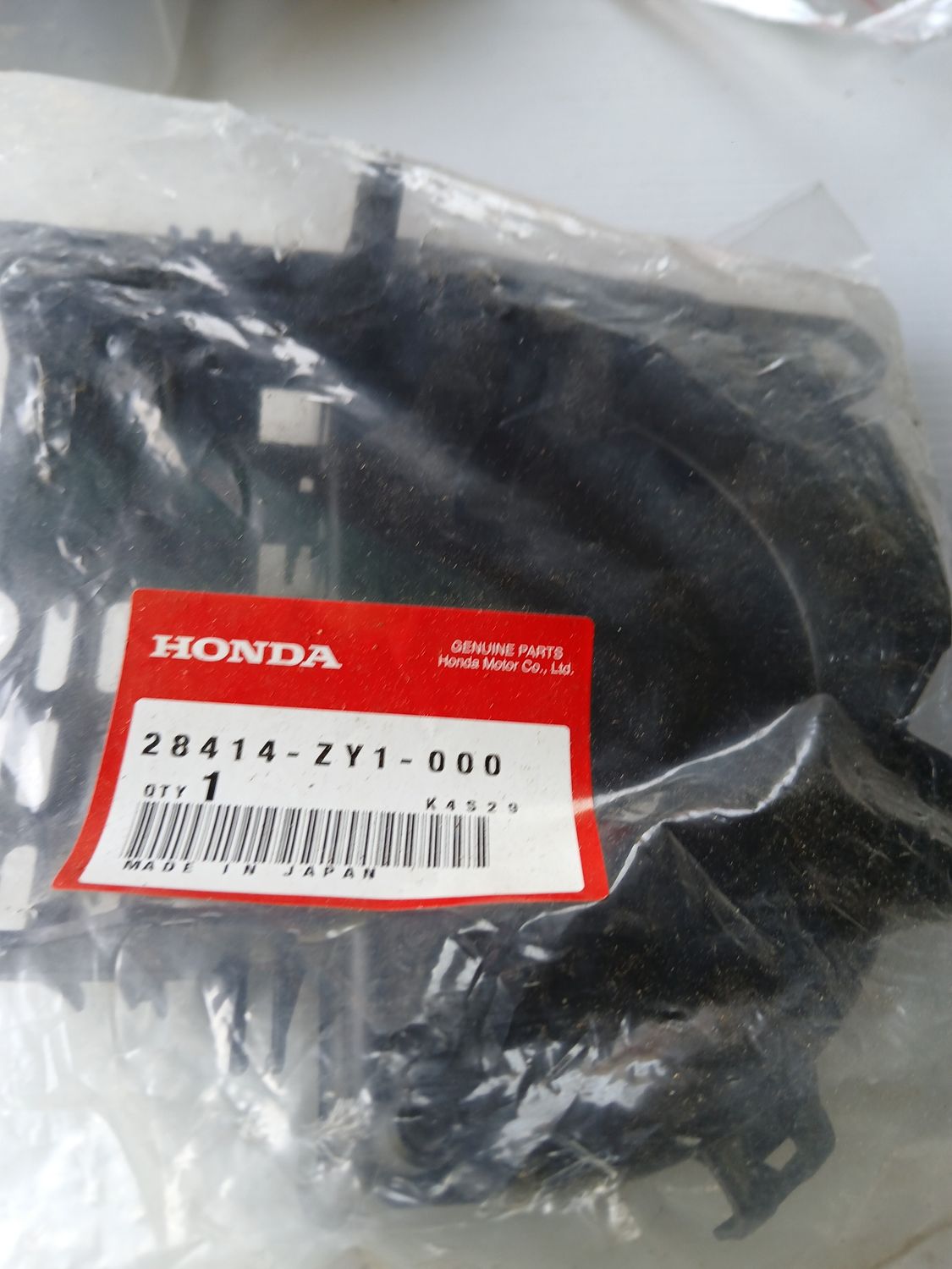 Case B , Starter  28414-ZY1-000