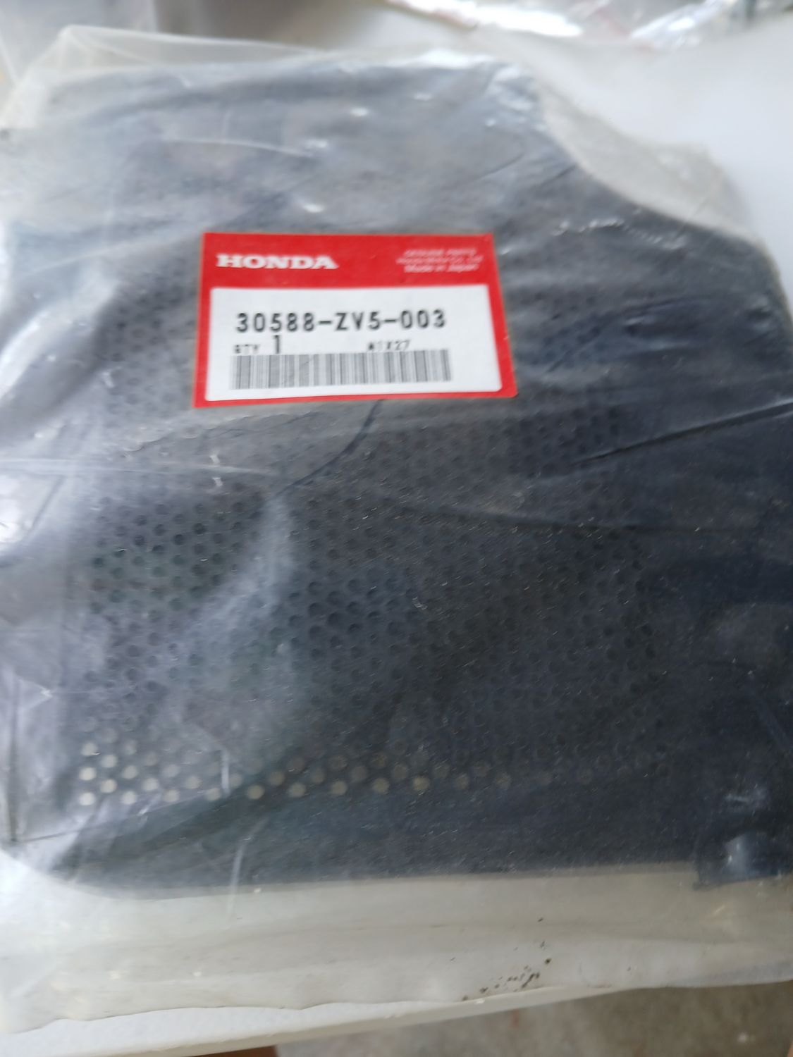 Cover, CDI Unit  30588-ZV5-003