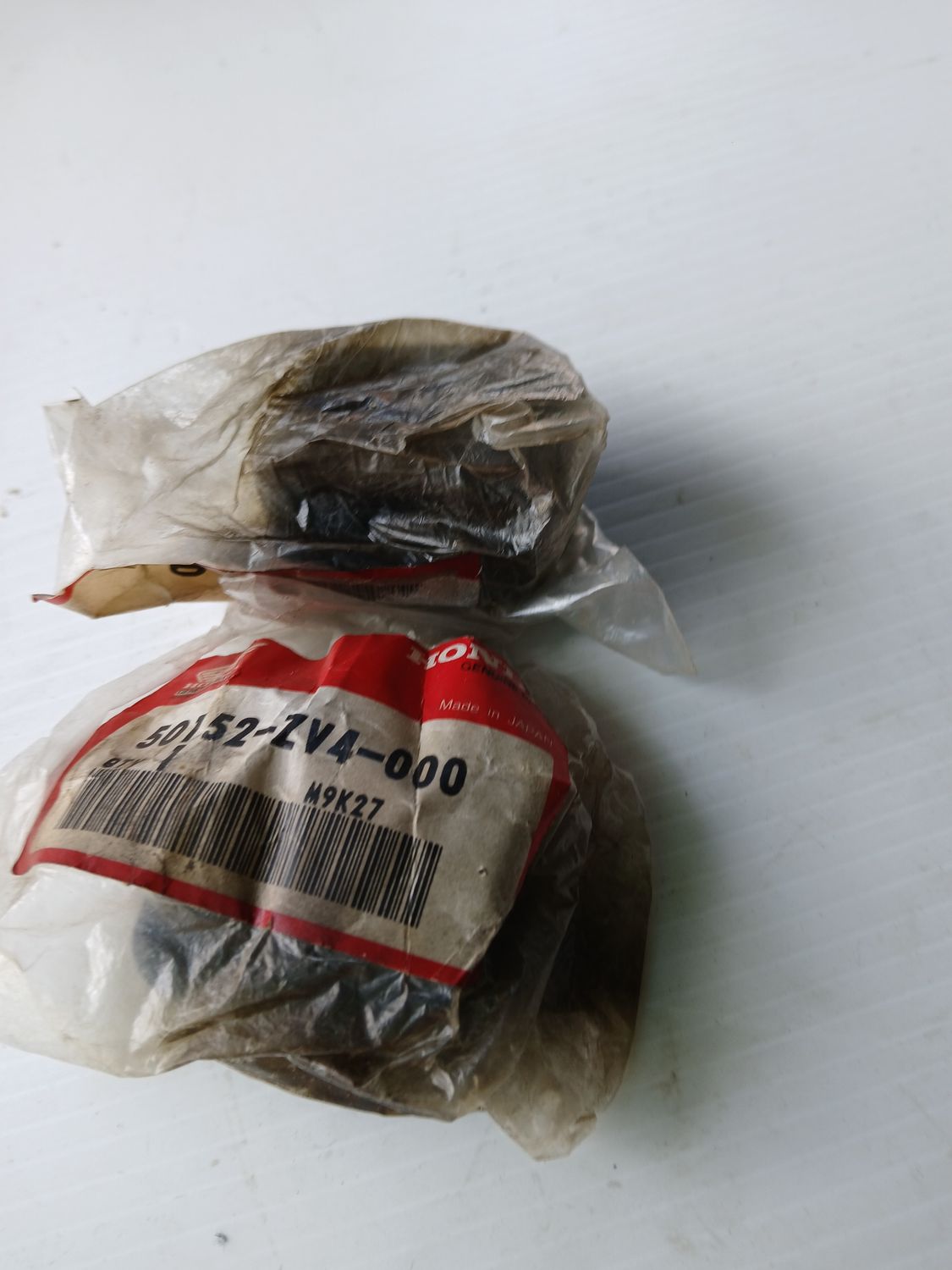 Rubber, Mount Lower  50152-ZV4-000