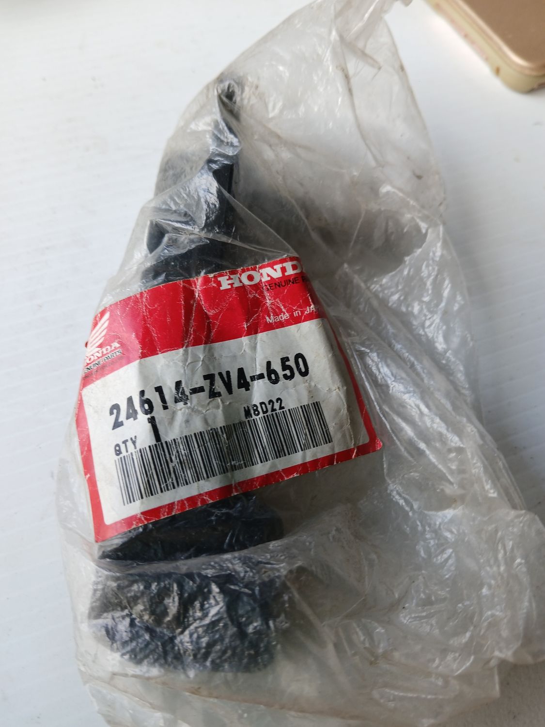 Lever, Shift  24614-ZV4-650