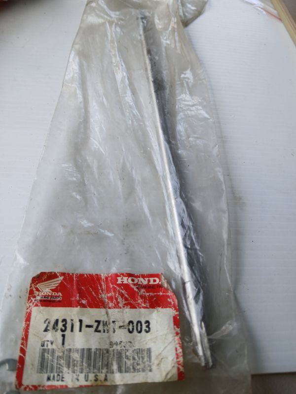 Rod, B Shift L  24311-ZW1-003