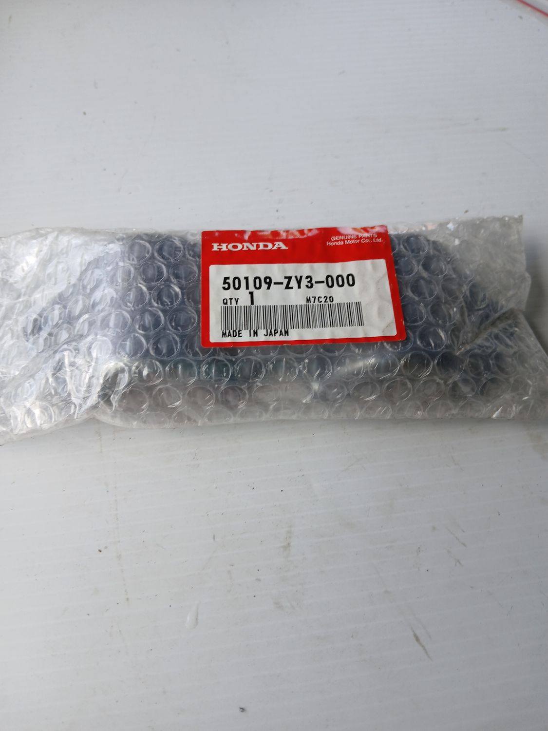 Upper Mount Housing  50109-ZY3-000