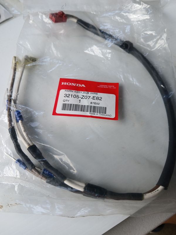 Harness Assy, SUB Wire  32105-Z07-E82