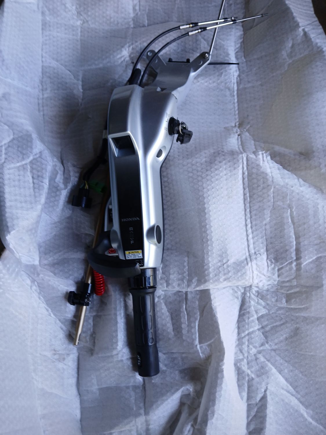 Steering Handle/Tiller  06533-ZY9-H01ZA