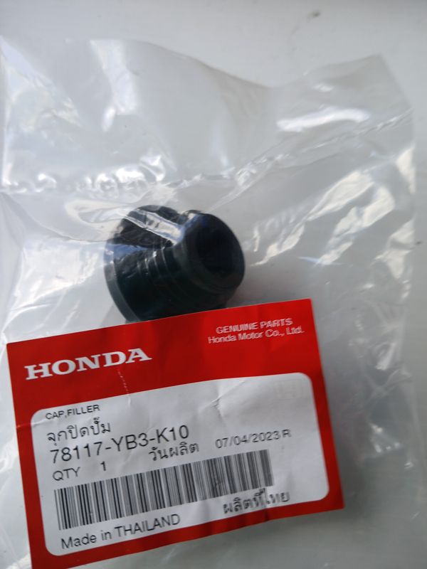 Filler Cap  78117-YB3-K10