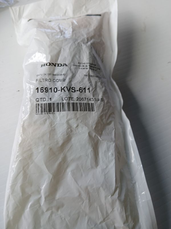 Fuel Filter  16910-KVS-611
