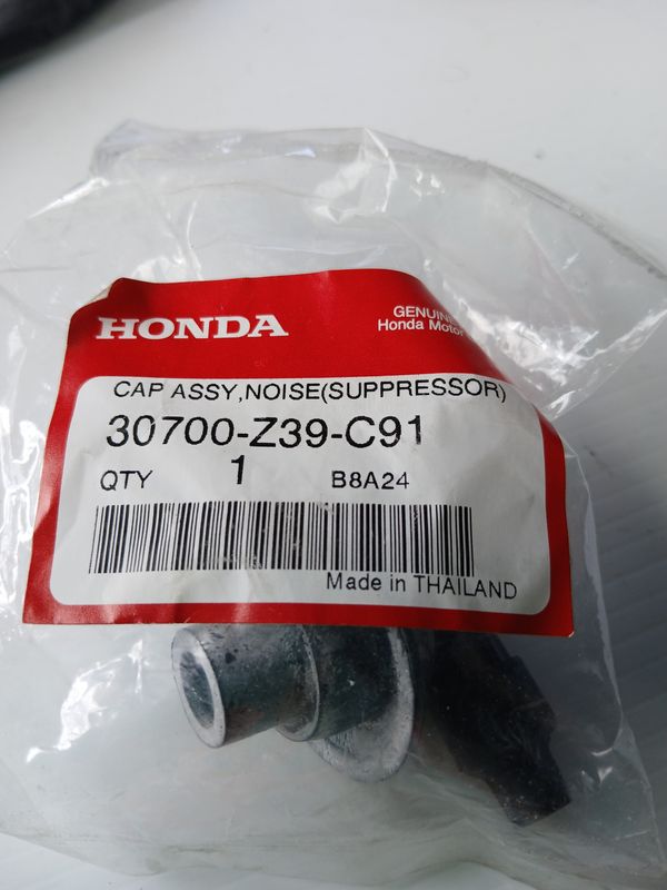 Cap Assy, Noise (Suppressor)  30700-Z39-C91