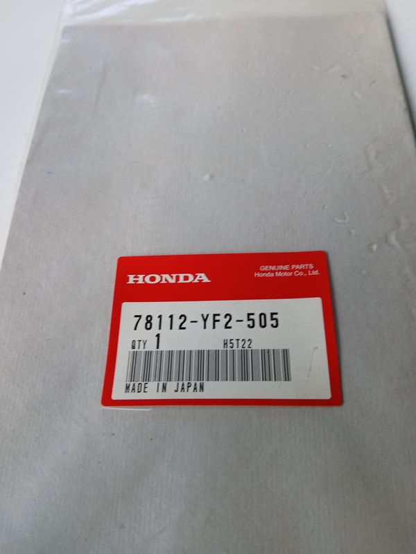 Packing, End Plate   78112-YF2-505