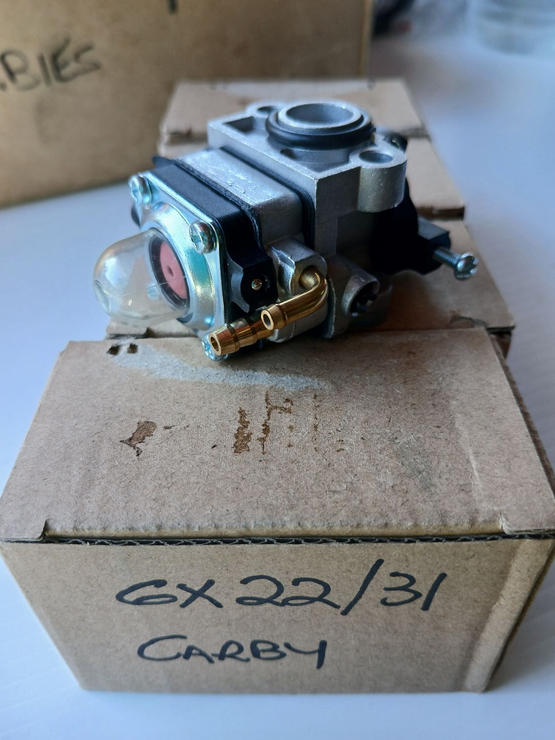 Carby Assy   - GX22/31CARBY