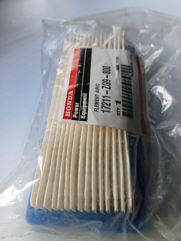 Element, Air Cleaner 17211-ZG9-800
