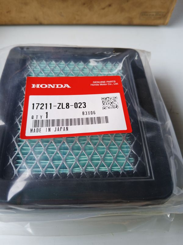 Element, Air Cleaner 17211-ZL8-023