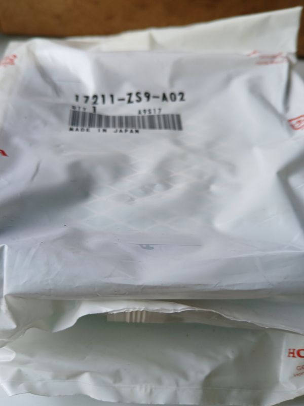 Element, Air Cleaner  17211-ZS9-A02