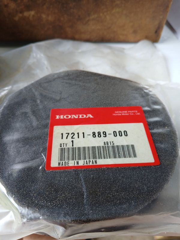 Element, Air Cleaner  17211-889-000