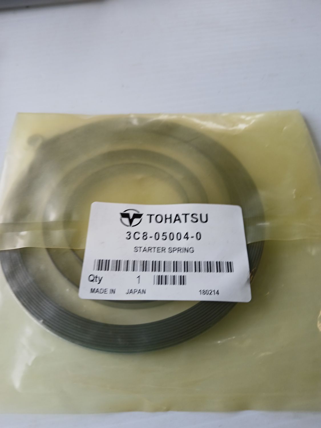 Recoil Starter Spring  3C8-05004-0