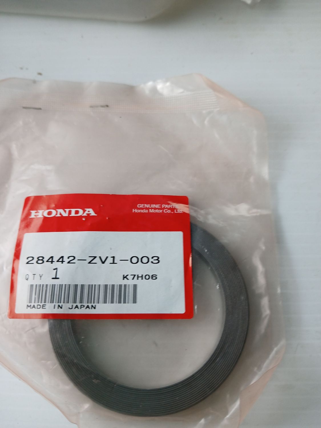 Spring, Recoil Starter 28442-ZV1-003