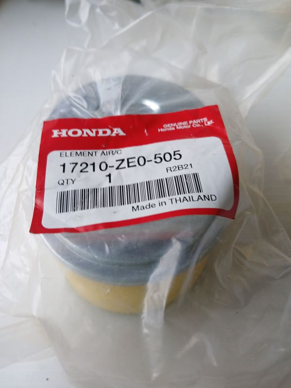 Air Cleaner Element   17210-ZE0-505