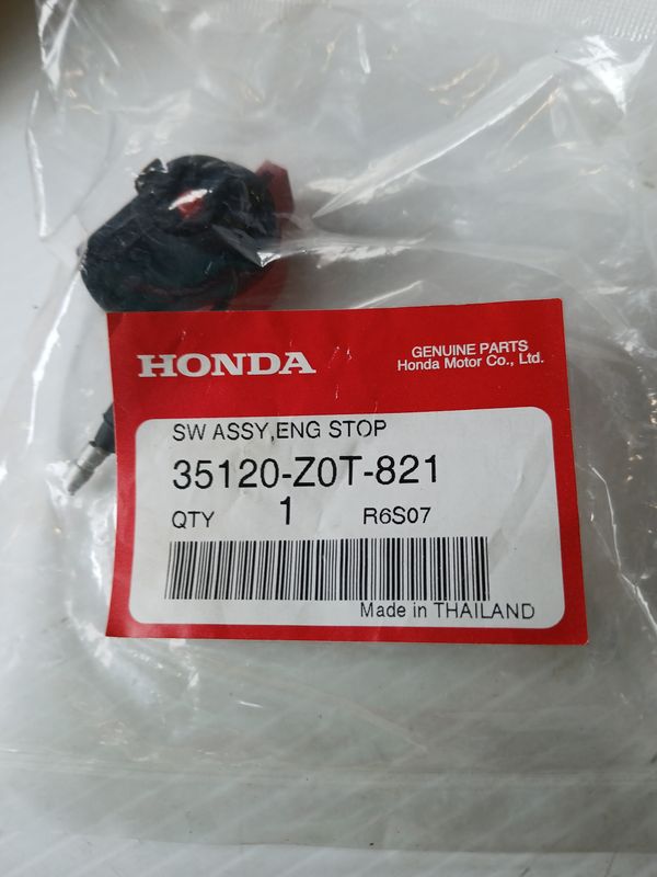Switch Assy, Engine Stop  35120-Z0T-821