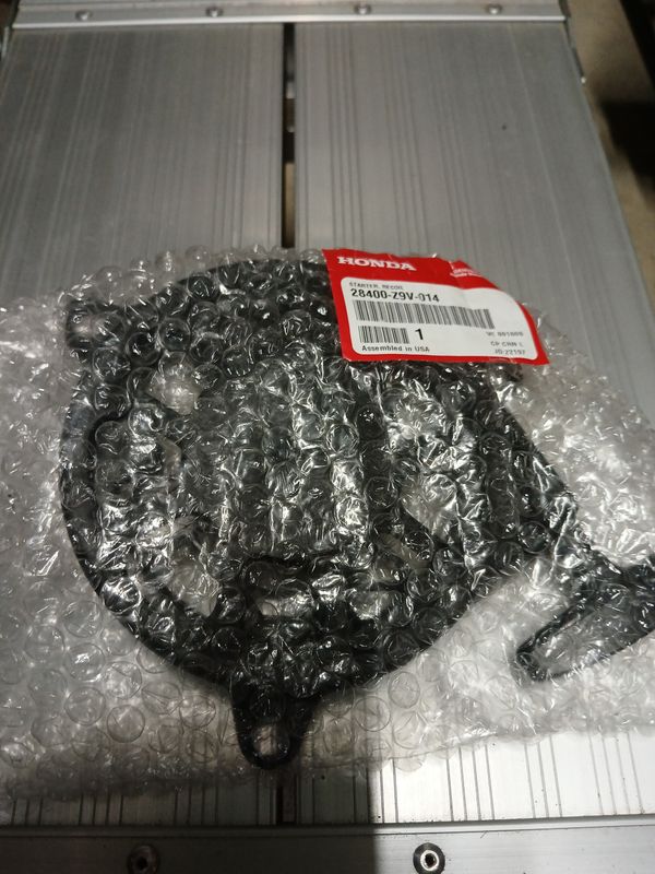 Starter Assy 28400-Z9V-014