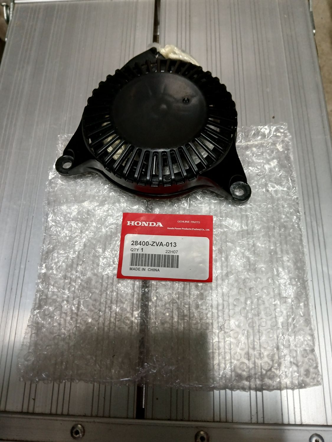 Starter Assy  28400-ZVA-013