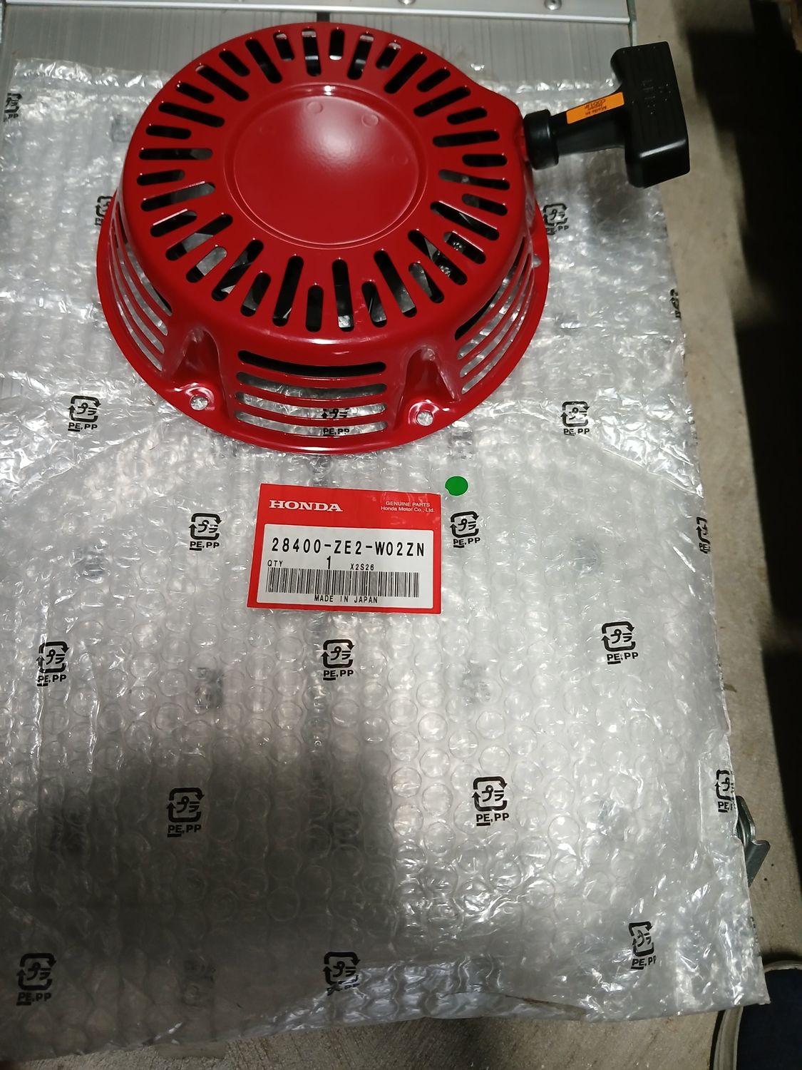 Recoil Starter Assy  28400-ZE2-W02ZN