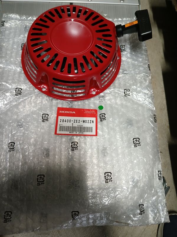 Recoil Starter Assy  28400-ZE2-W02ZN