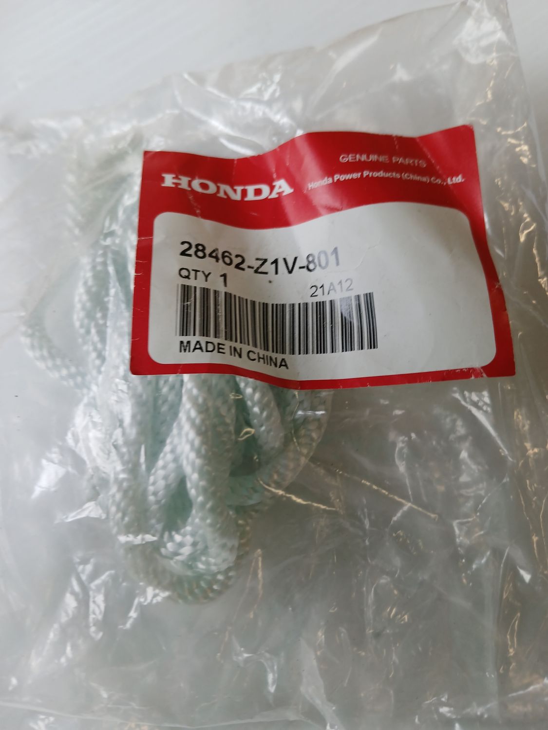 Rope, Recoil 28462-Z1V-801